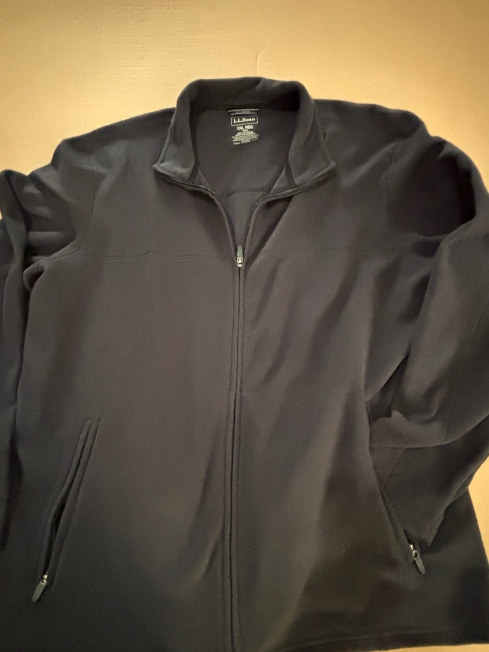 LL.Bean zip up sweater